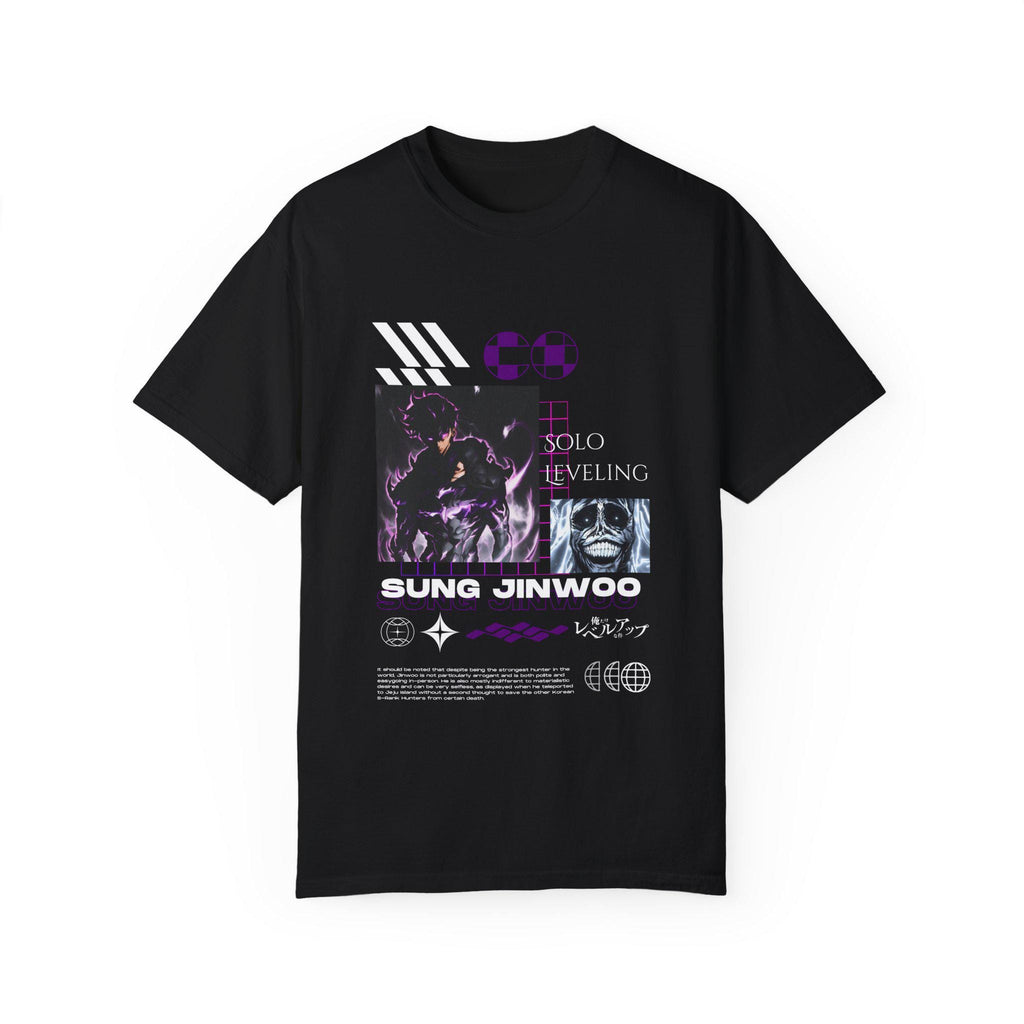 Solo Leveling Sung Jinwoo T-shirt 007