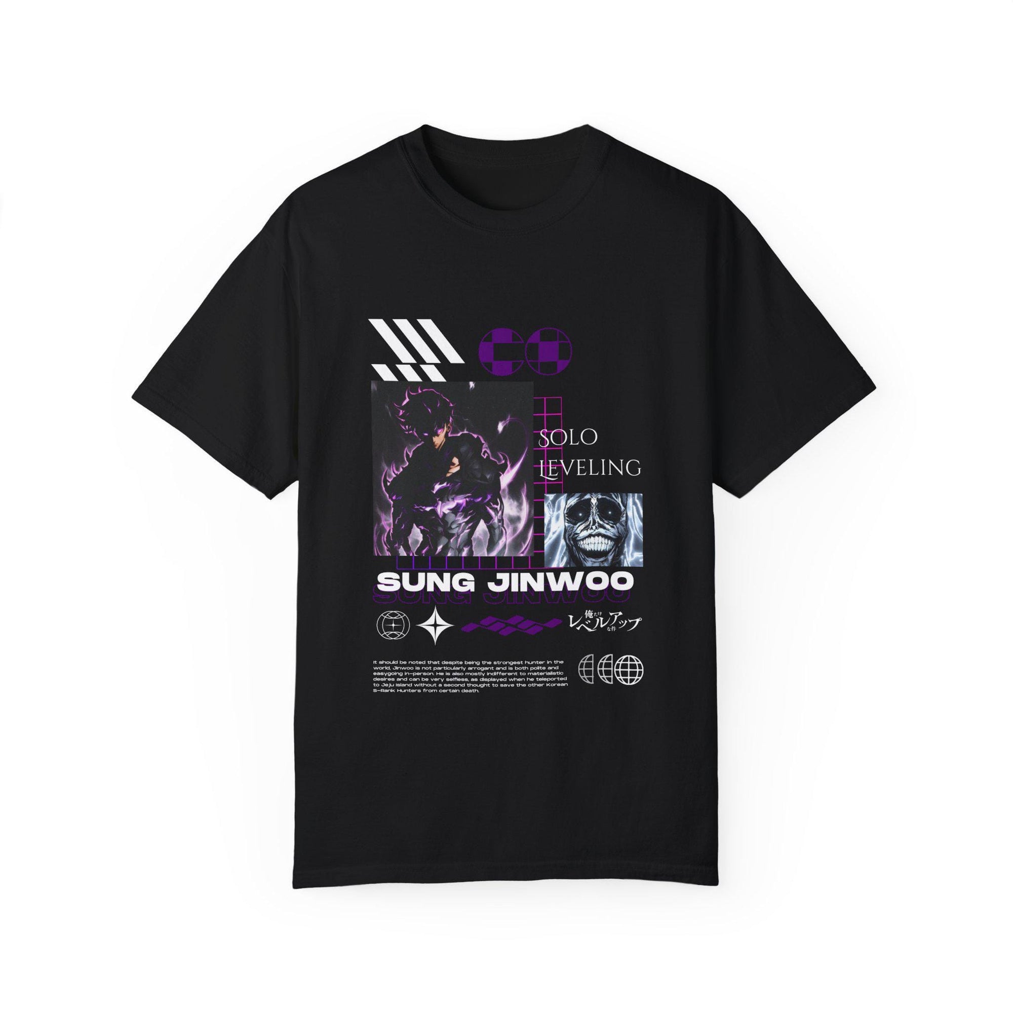 Solo Leveling Sung Jinwoo T-shirt 007