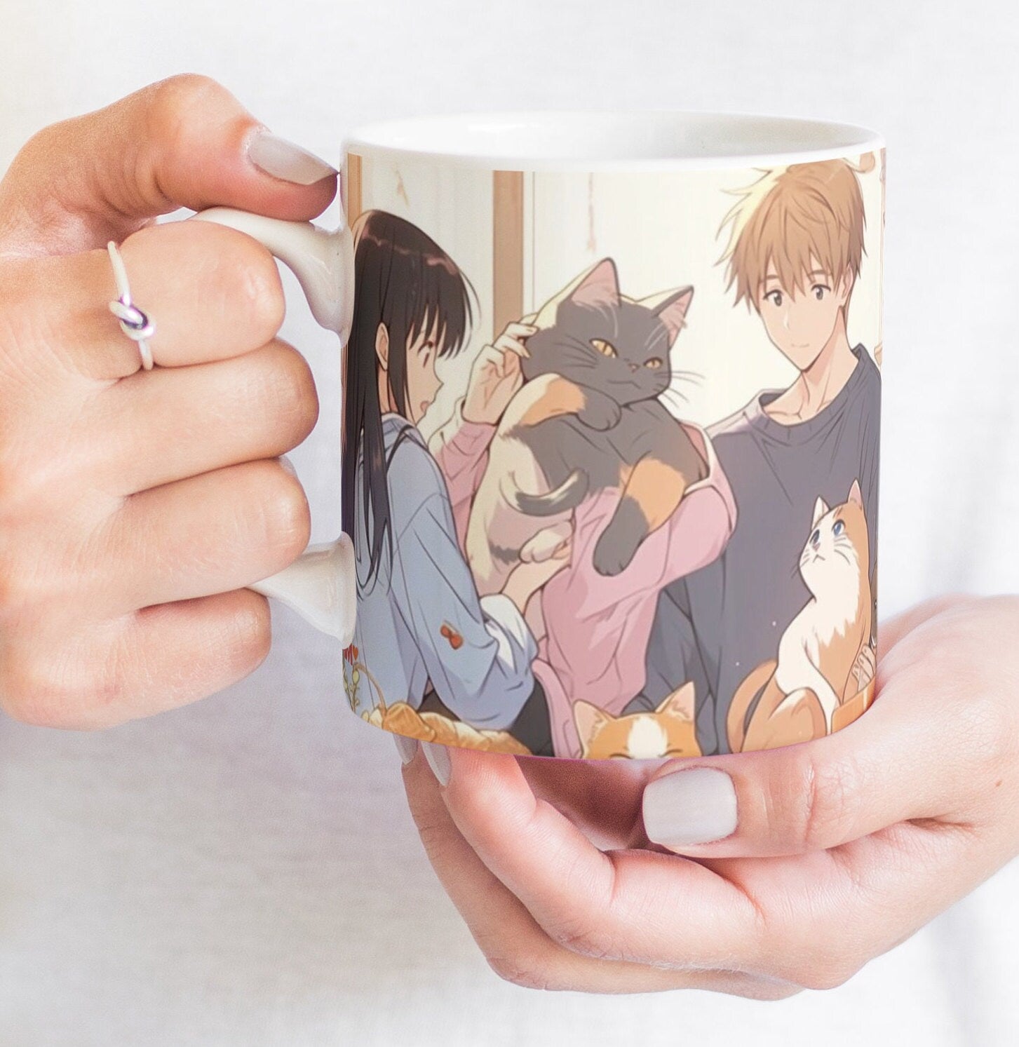 Fruits Basket Anime Inspired Mug 016