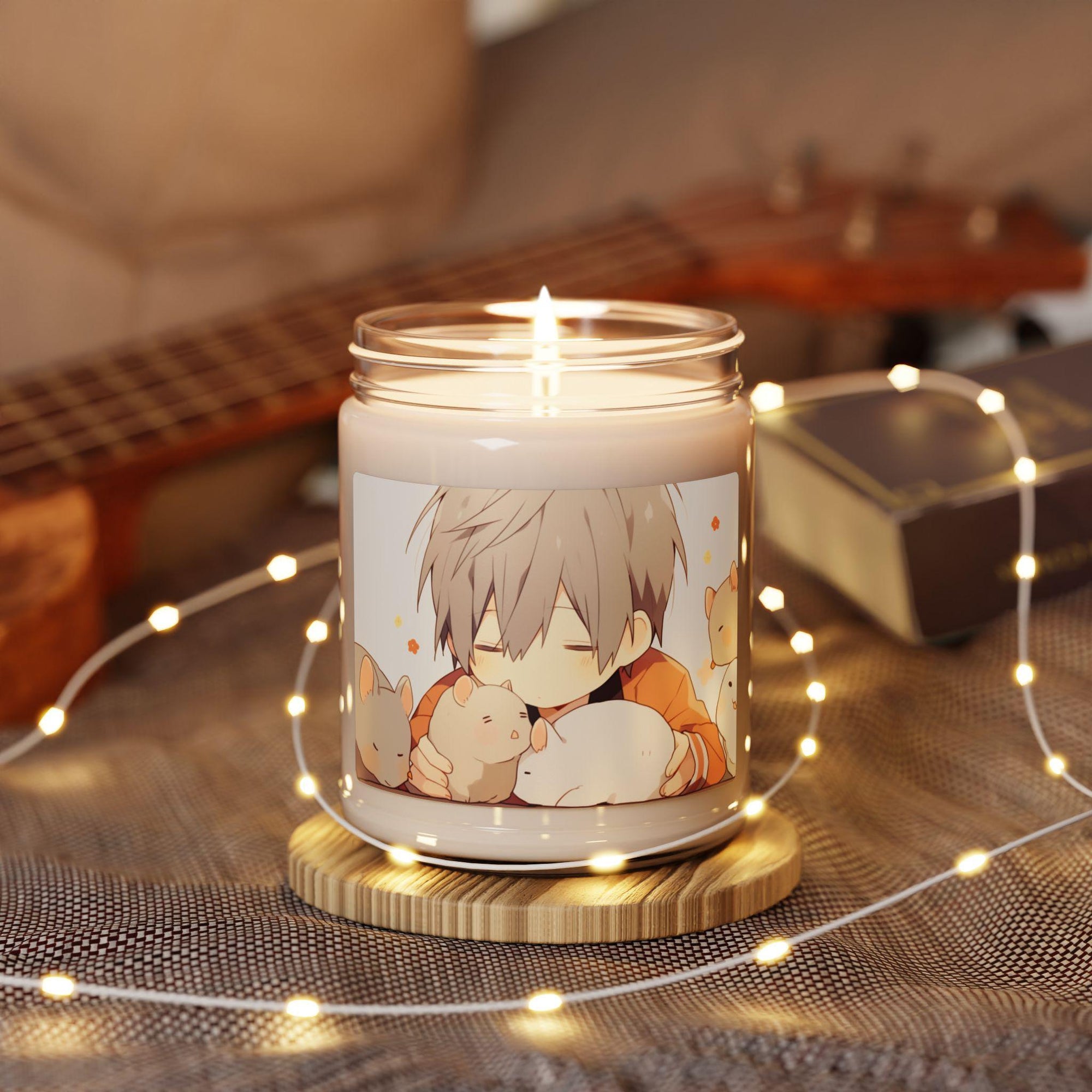Fruits Basket Anime Inspired Vanilla Soy 9oz Candle 08