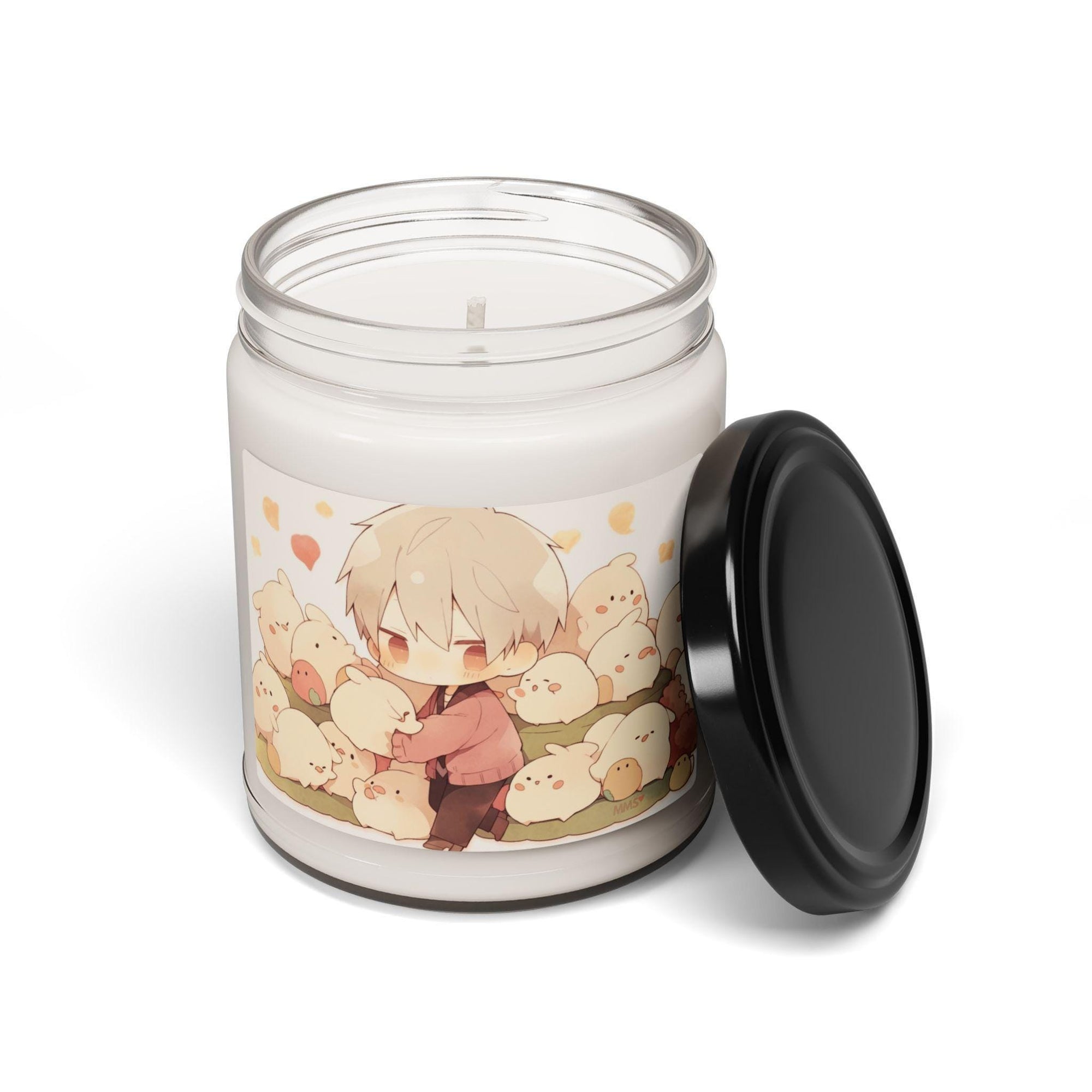 Fruits Basket Anime Inspired Vanilla Soy 9oz Candle 03