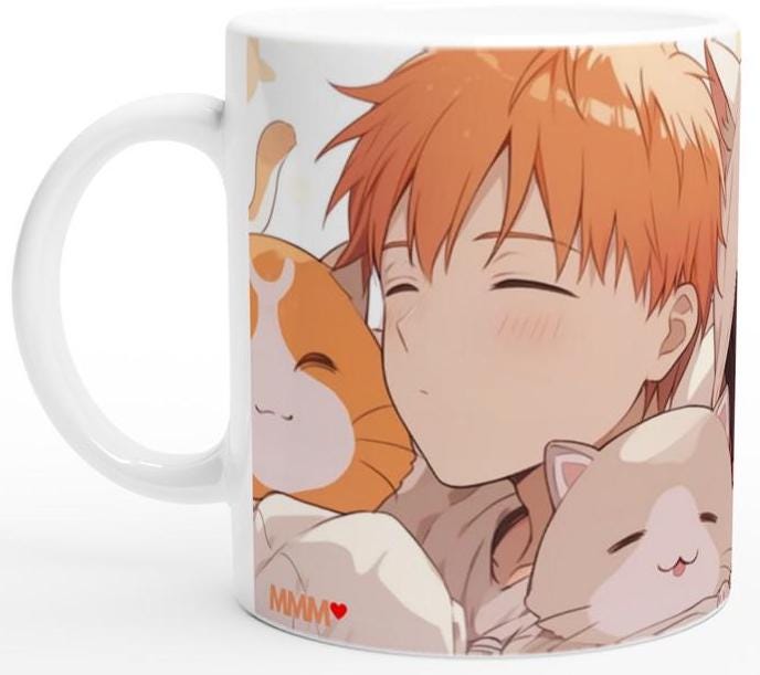 Fruits Basket Anime Inspired Mug 033