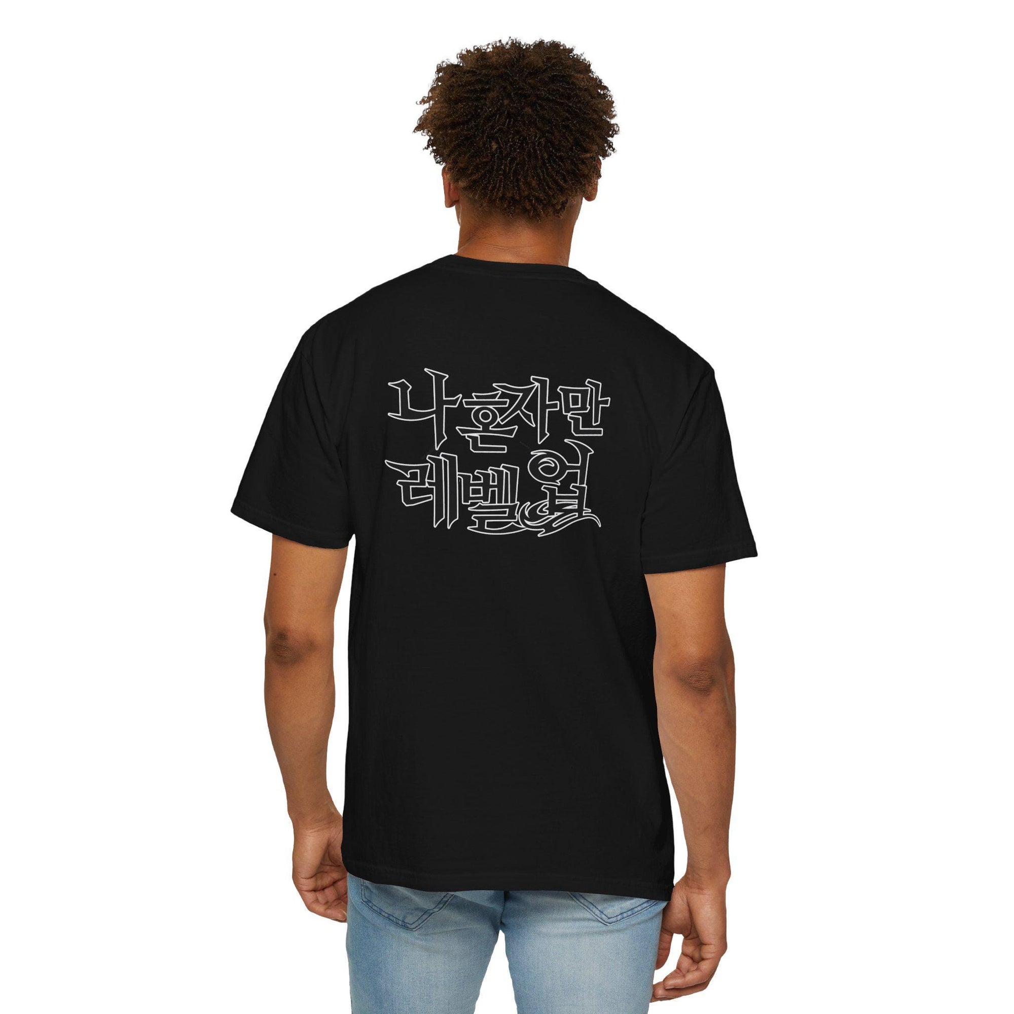 Solo Leveling Sung Jinwoo T-shirt 010