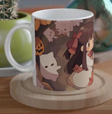 Fruits Basket Anime Inspired Mug 036