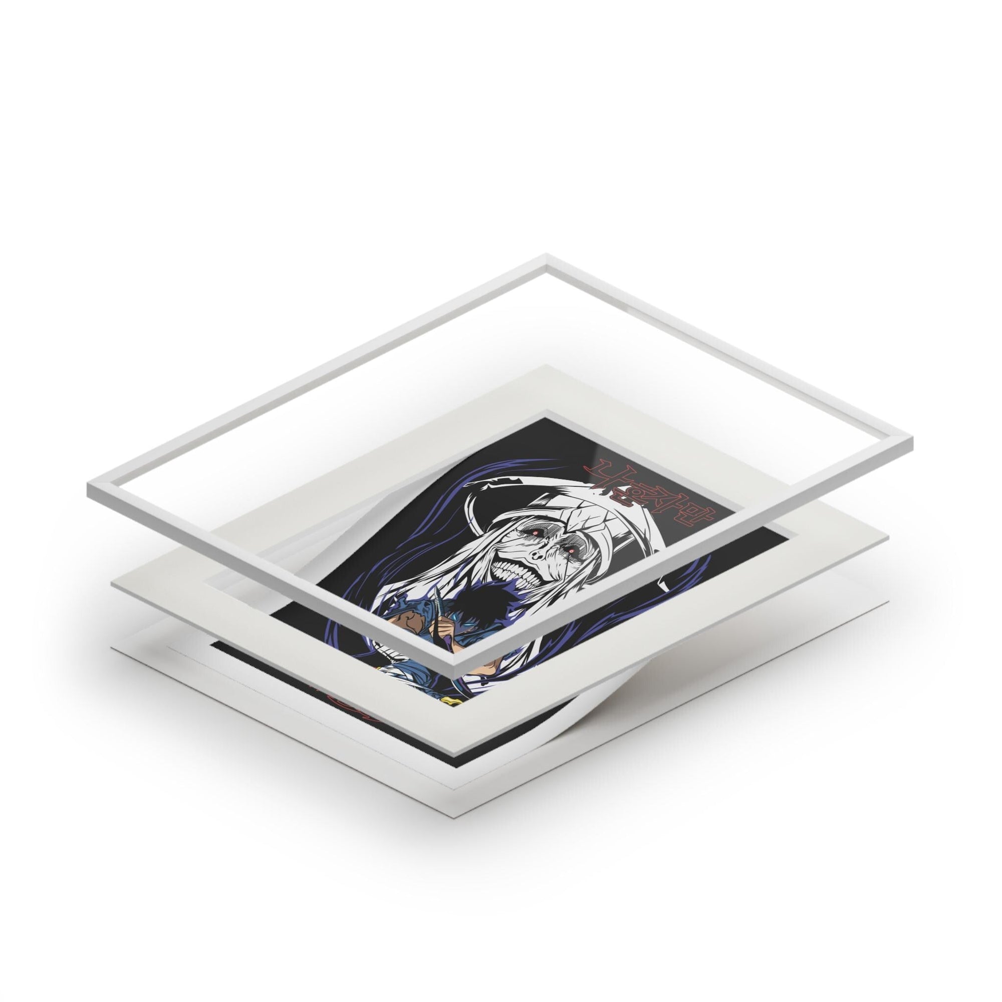Solo Leveling Wall Art Print 14
