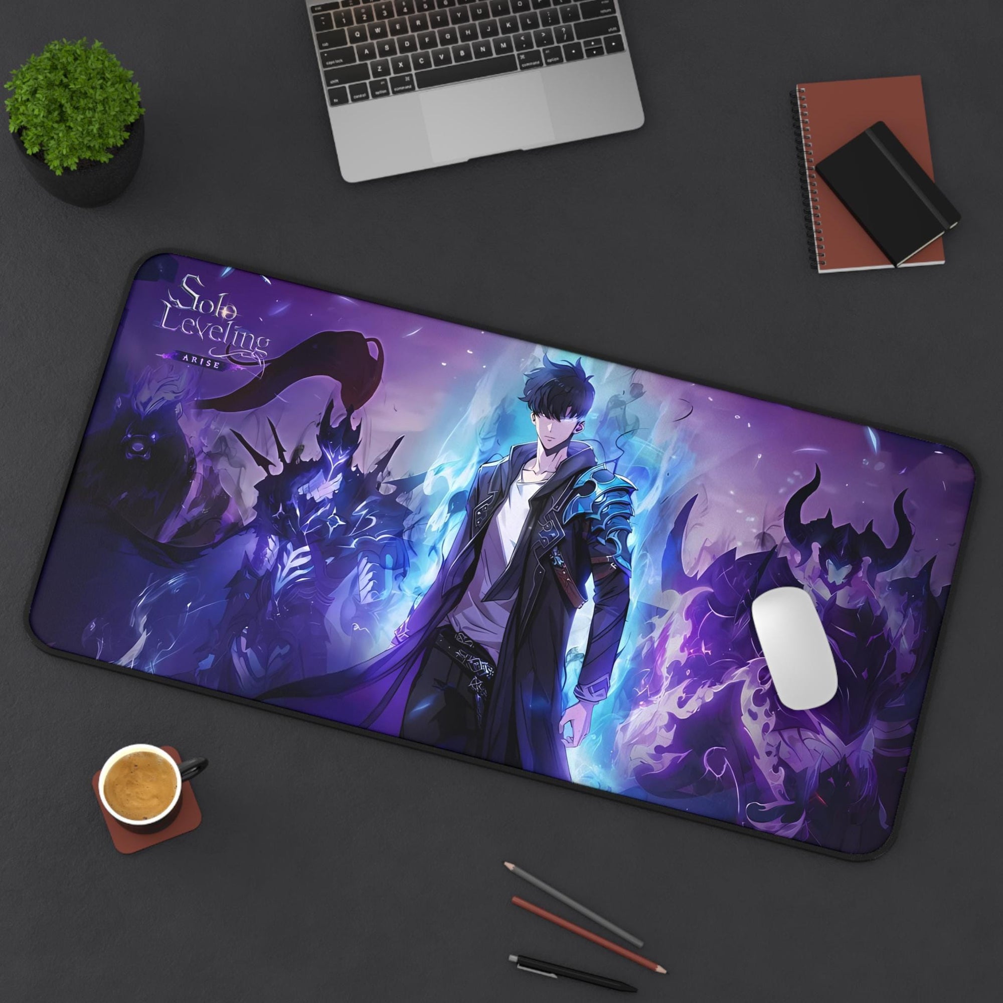 Solo Leveling Anime Desk Mat Jinwoo 04