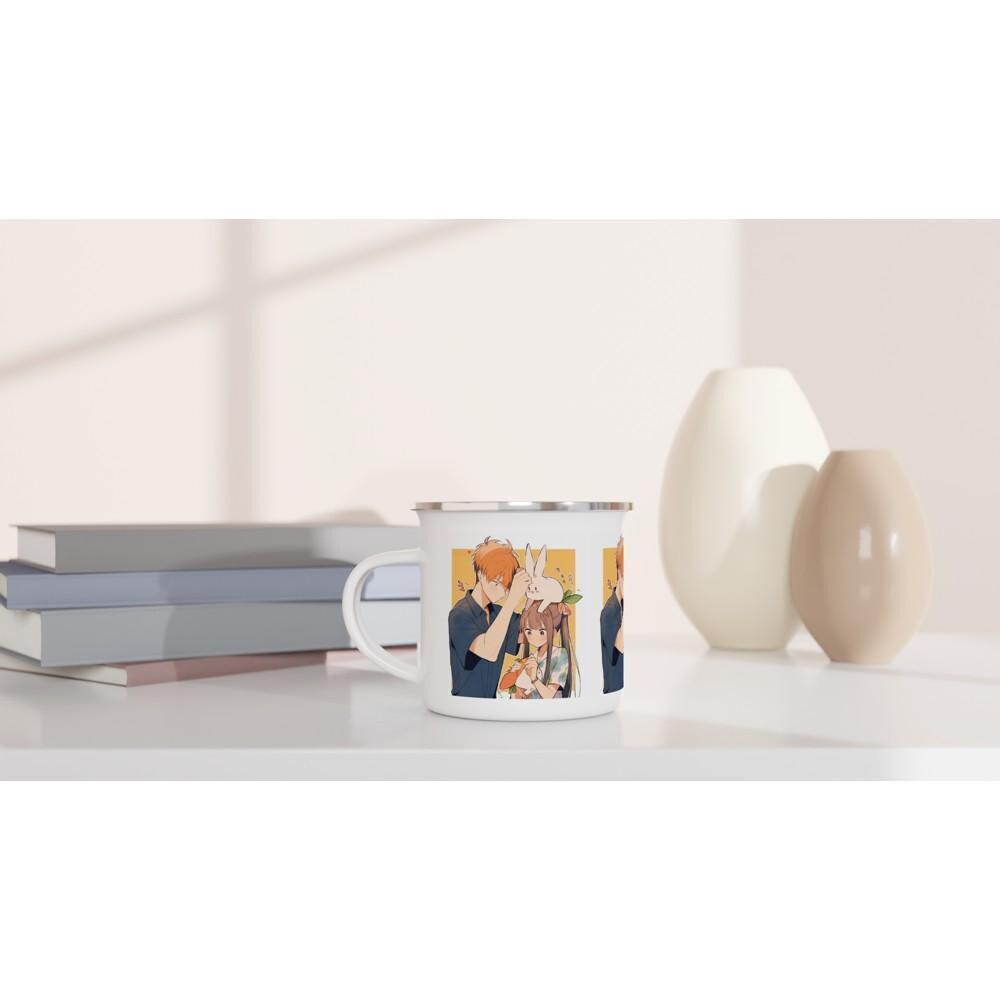 Fruits Basket Enamel Mug 19