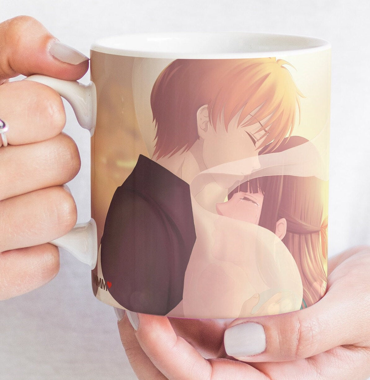 Fruits Basket Anime Inspired Mug 026