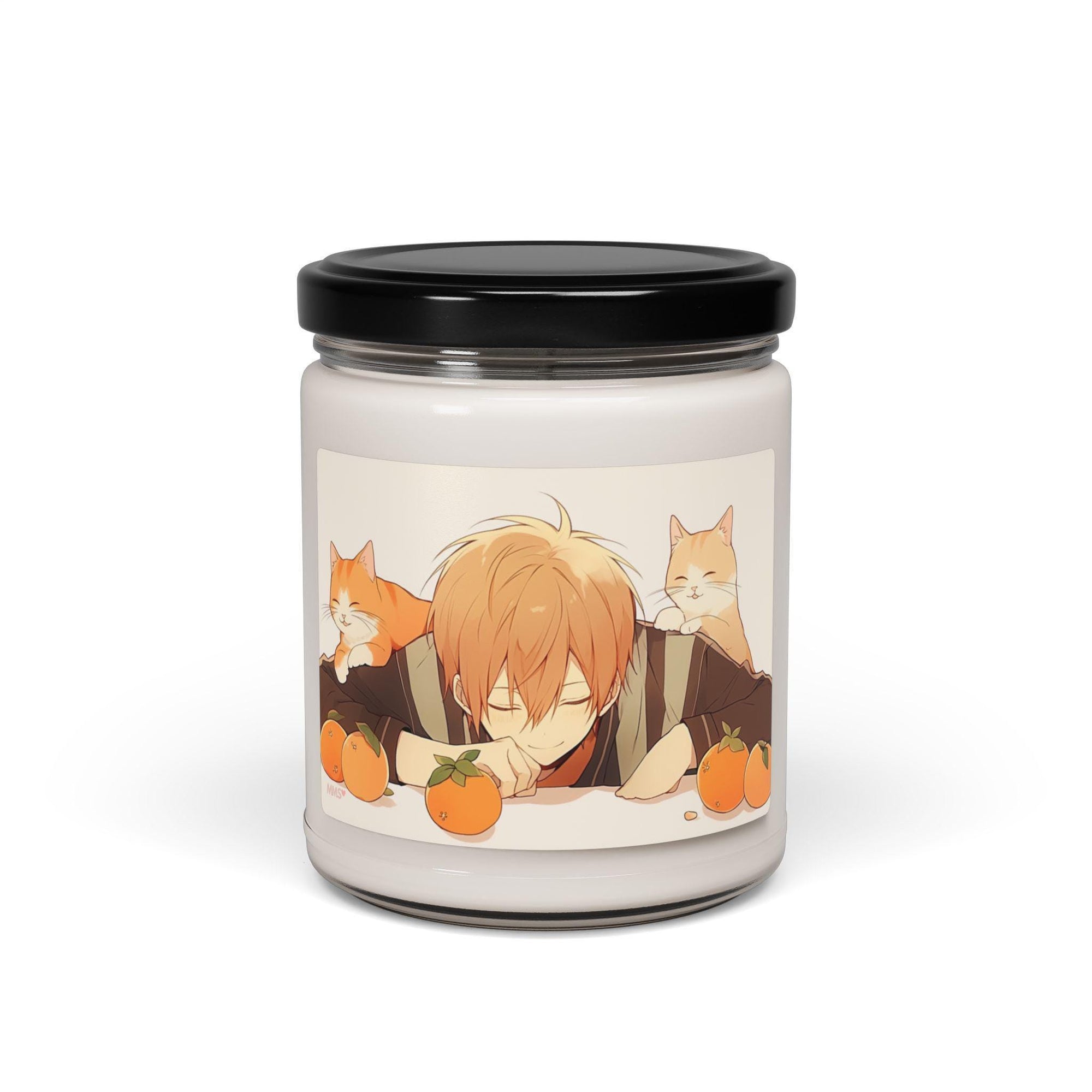 Fruits Basket Anime Inspired Vanilla Soy 9oz Candle 09