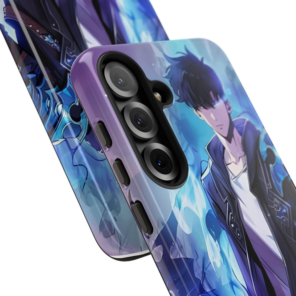 Solo Leveling Sung Jinwoo Premium Phone Case 01