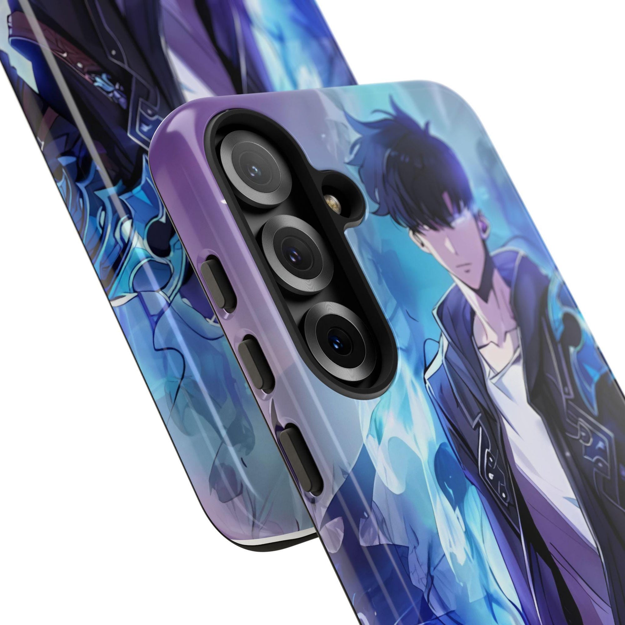 Solo Leveling Sung Jinwoo Premium Phone Case 01
