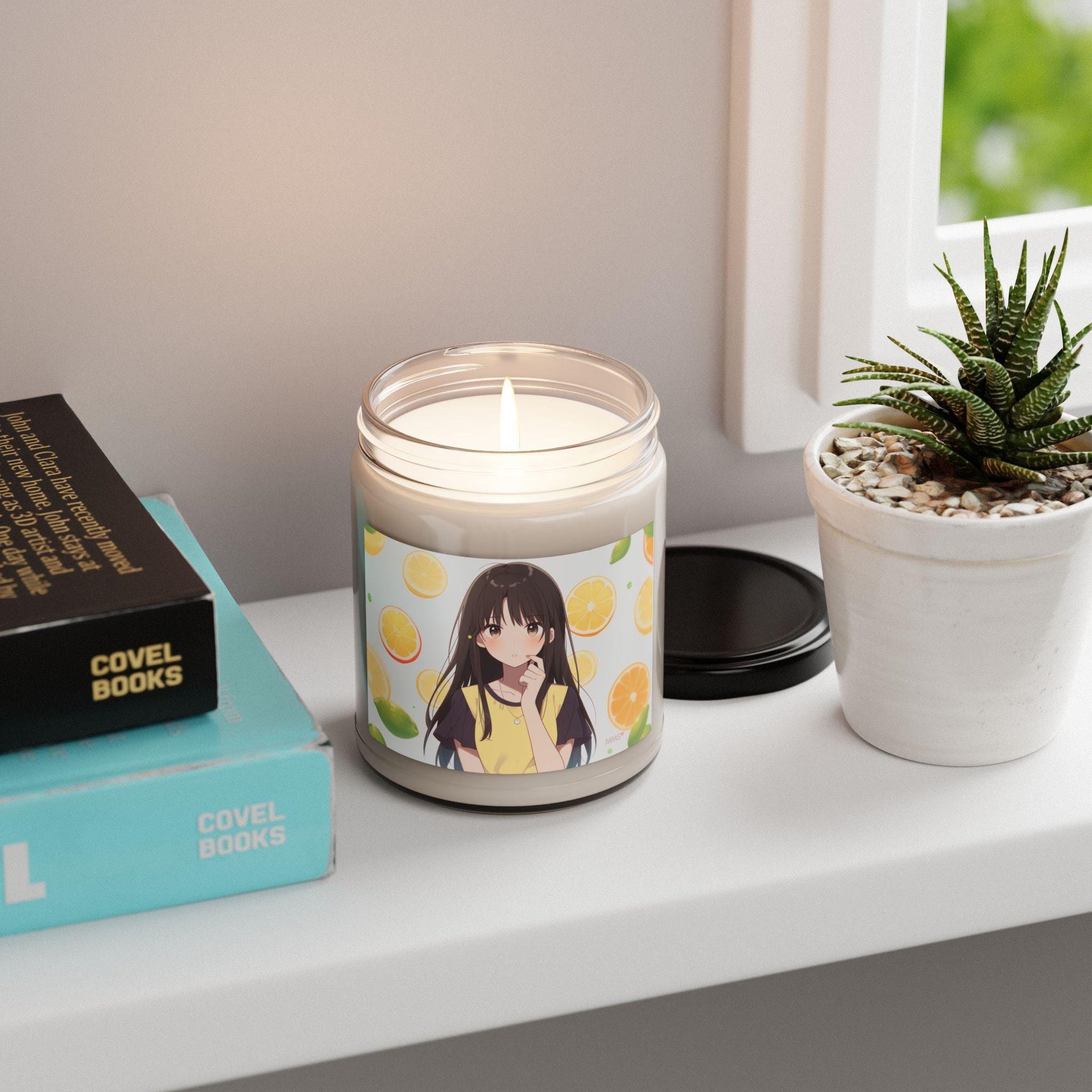 Fruits Basket Anime Inspired Vanilla Soy 9oz Candle 05