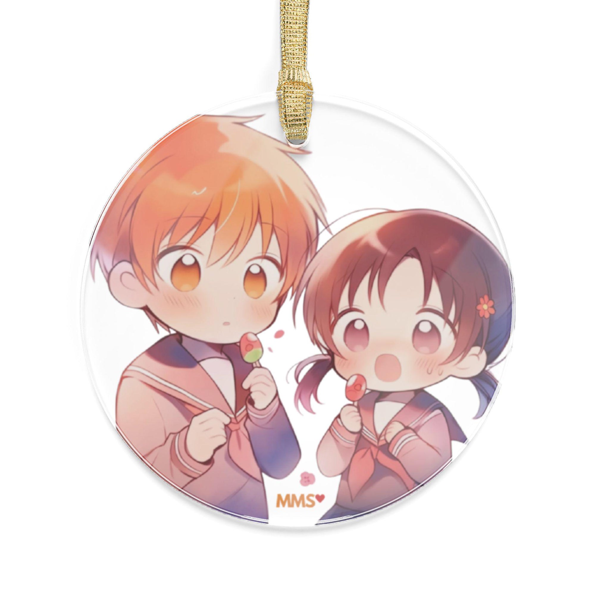Fruits Basket Christmas Tree Acrylic Ornament 21