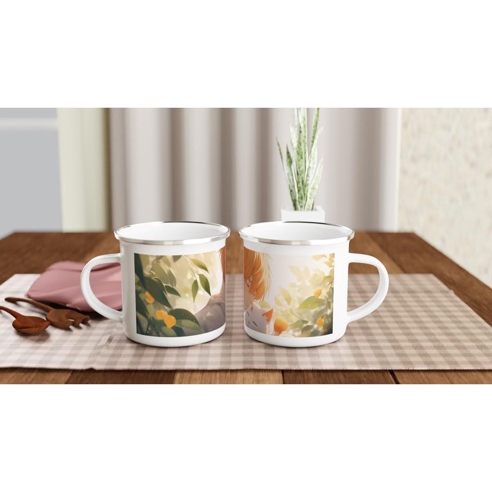 Fruits Basket Enamel Mug 06