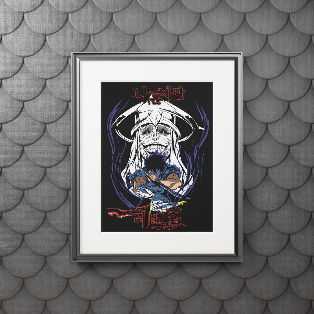 Solo Leveling Wall Art Print 14