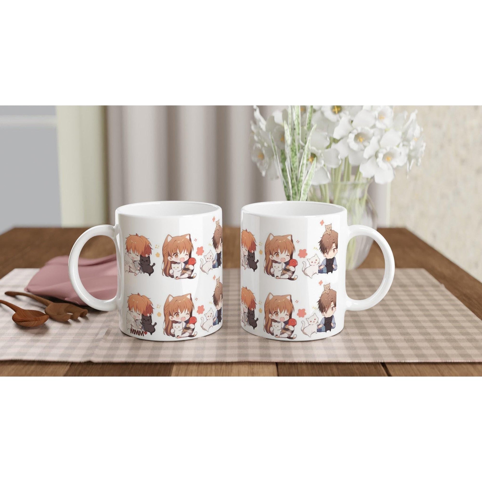 Fruits Basket Anime Inspired Mug 020