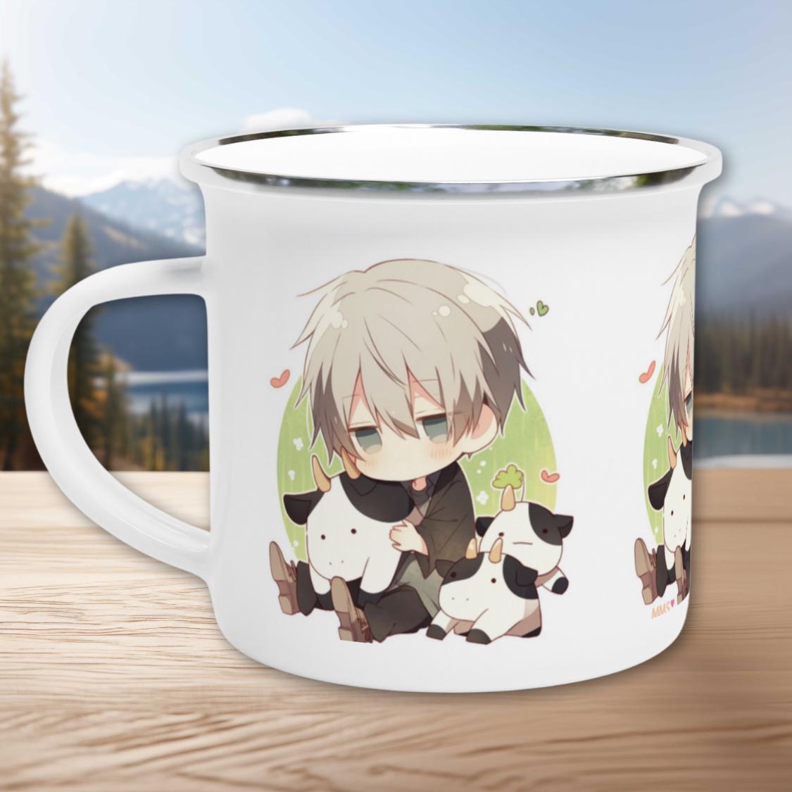 Fruits Basket Enamel Mug 30