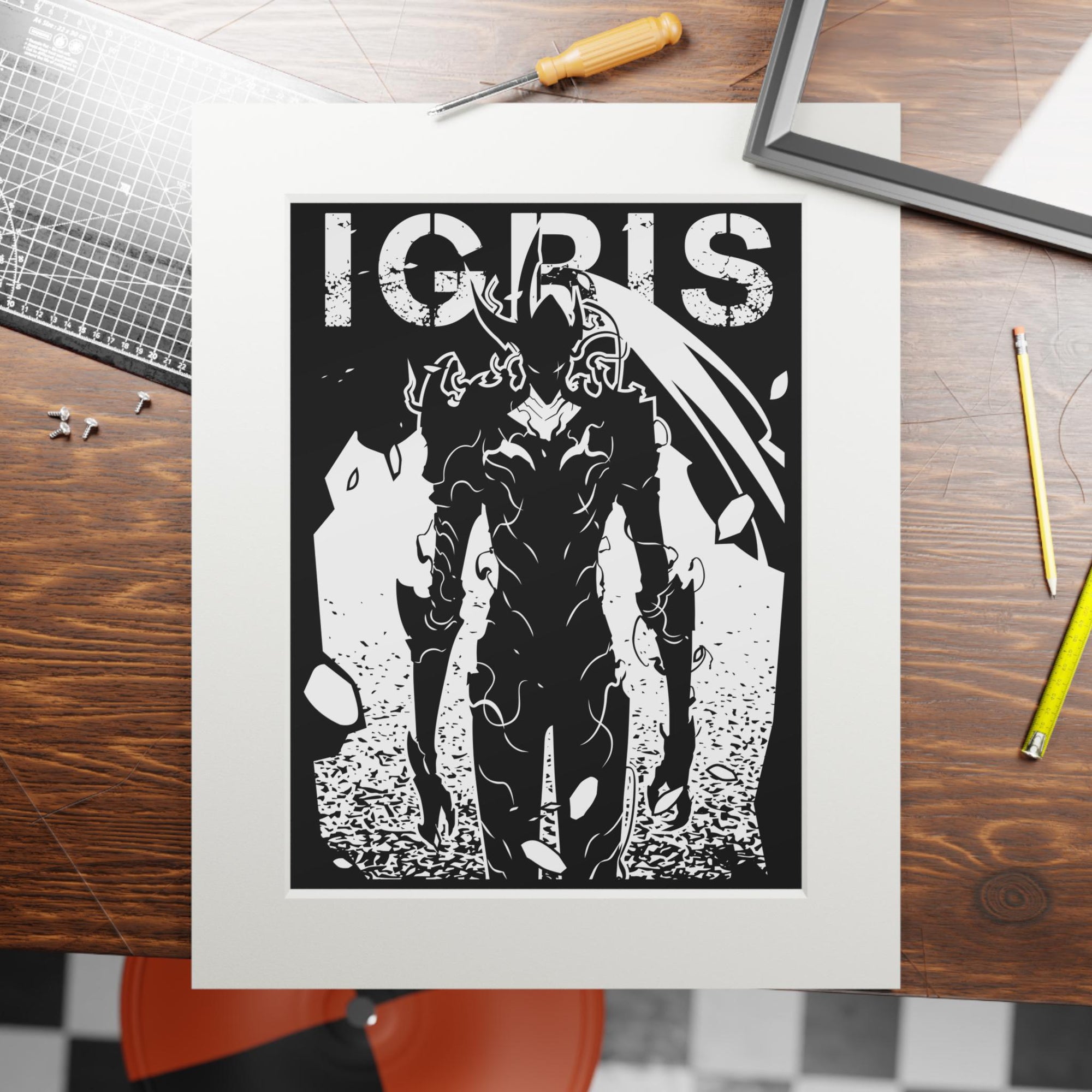 Solo Leveling Wall Art Print 13