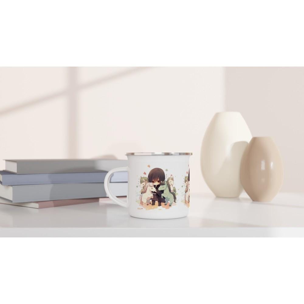 Fruits Basket Enamel Mug 36