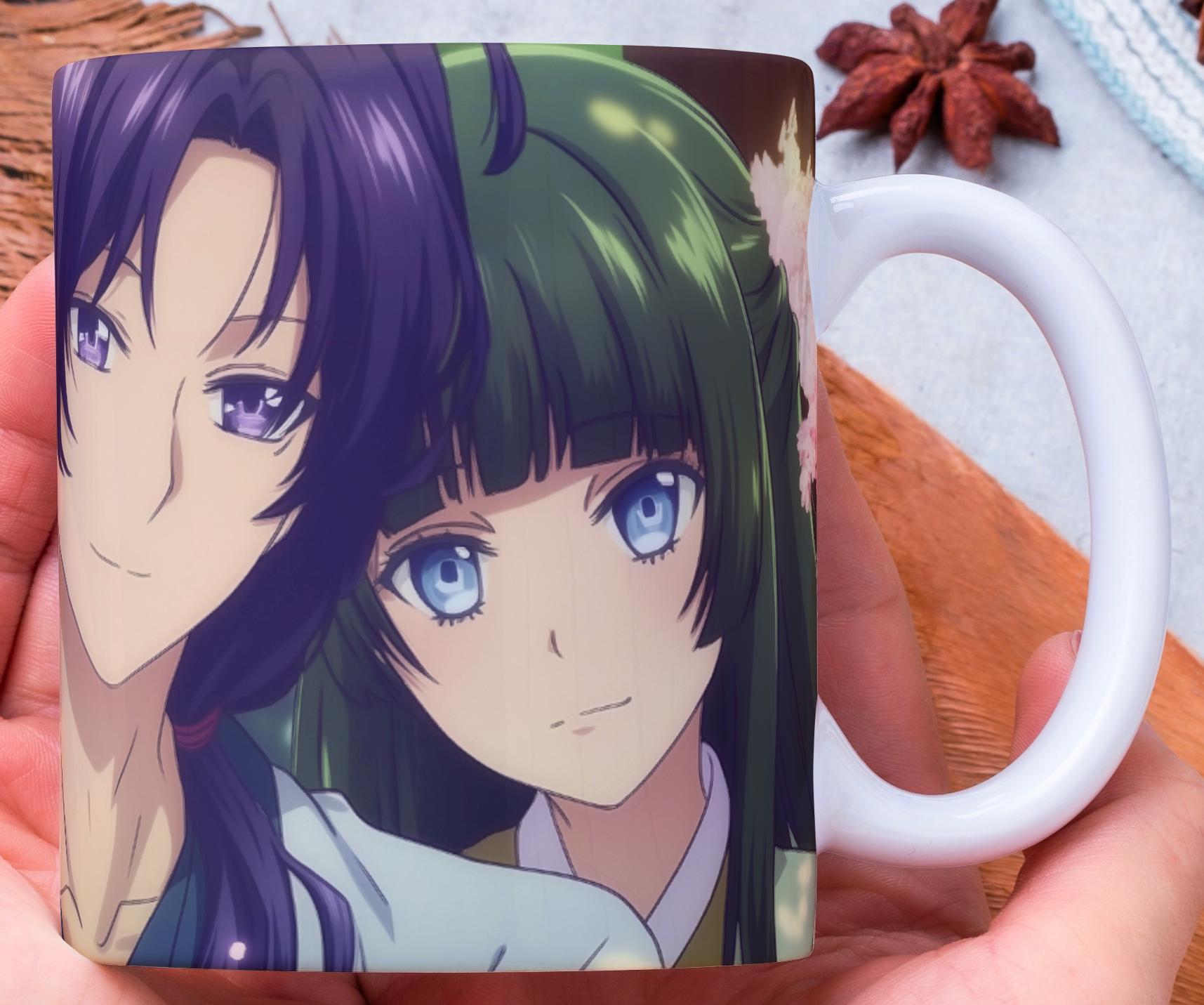 The Apothecary Diaries Anime Inspired Mug 02