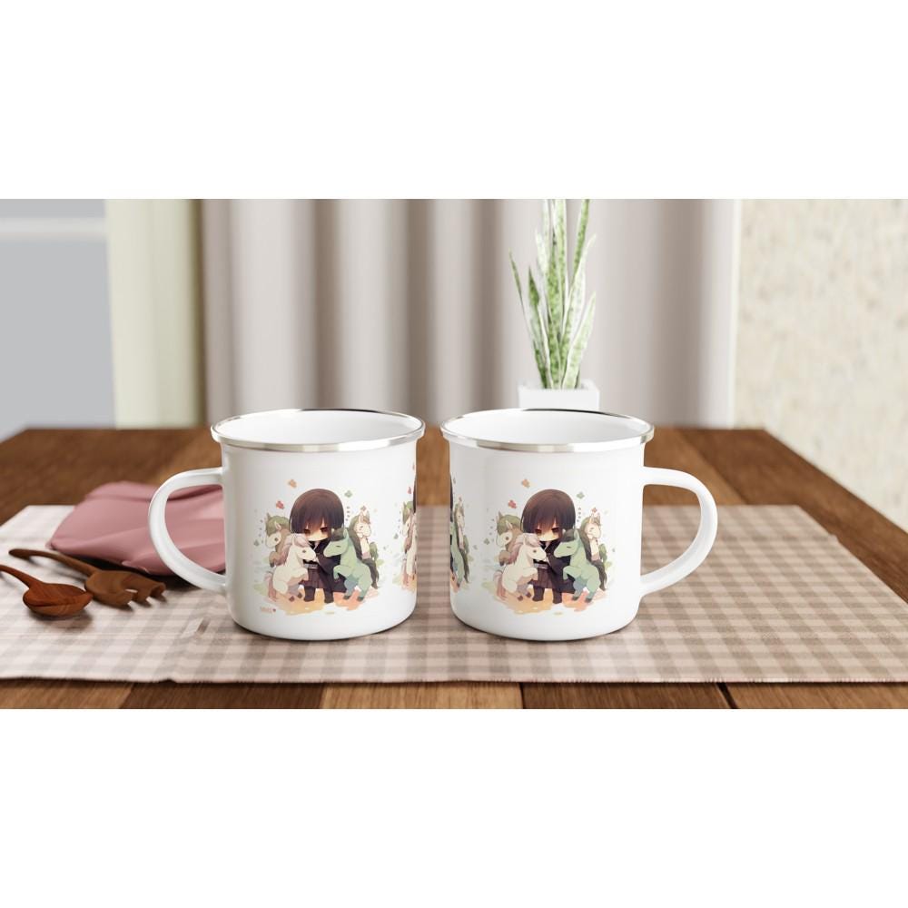 Fruits Basket Enamel Mug 36
