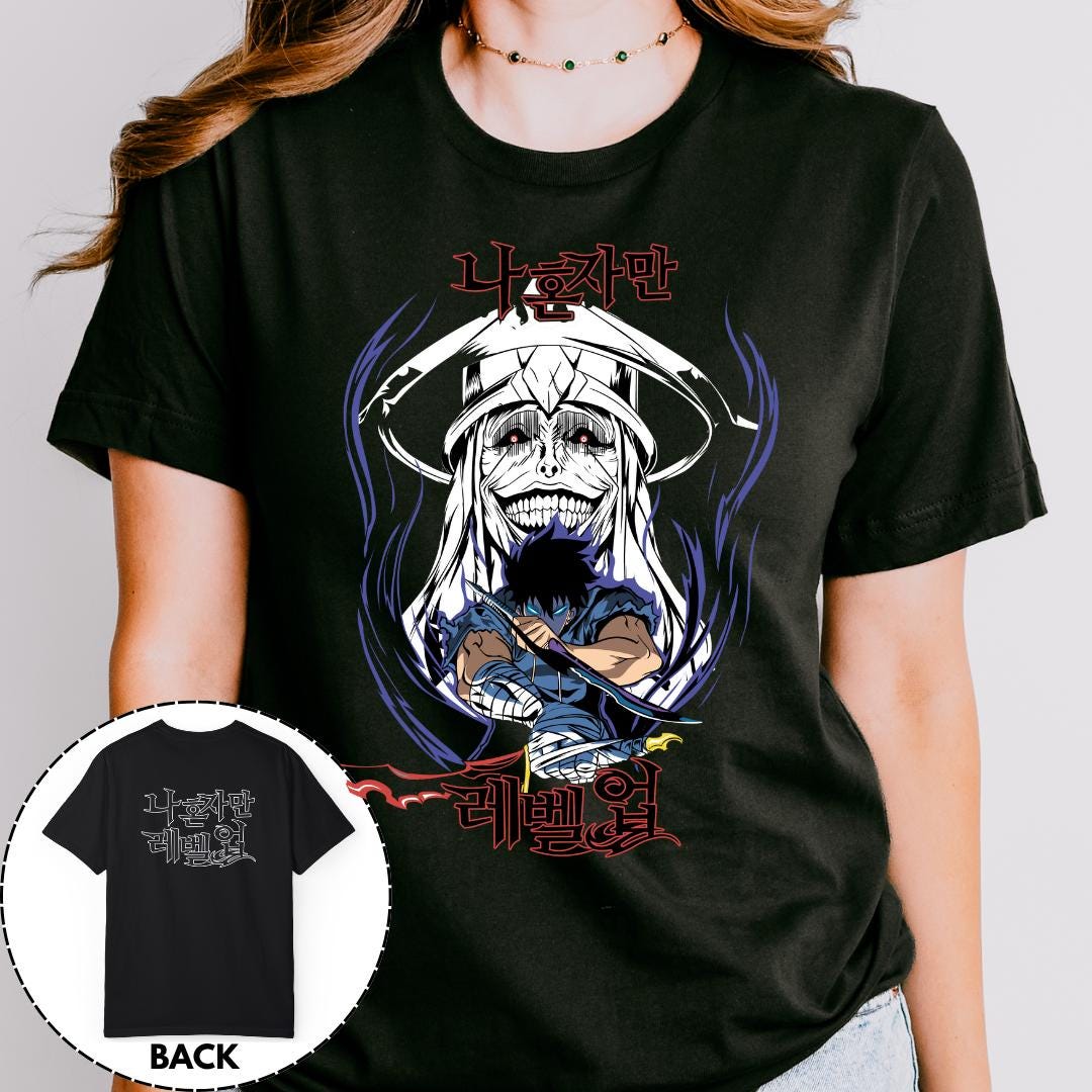 Solo Leveling Sung Jinwoo T-shirt 001