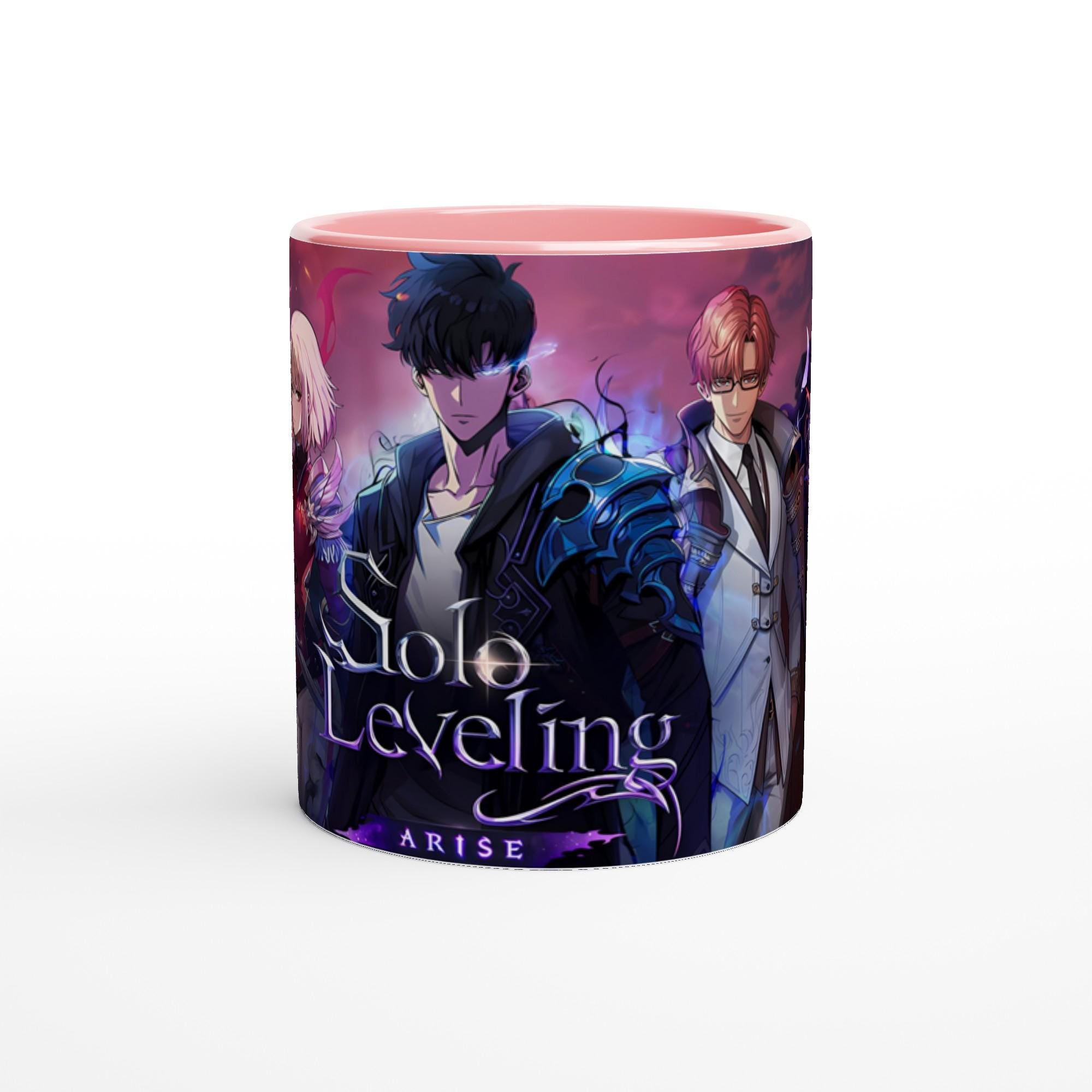 Solo Leveling Anime Mug Sung Jinwoo 05