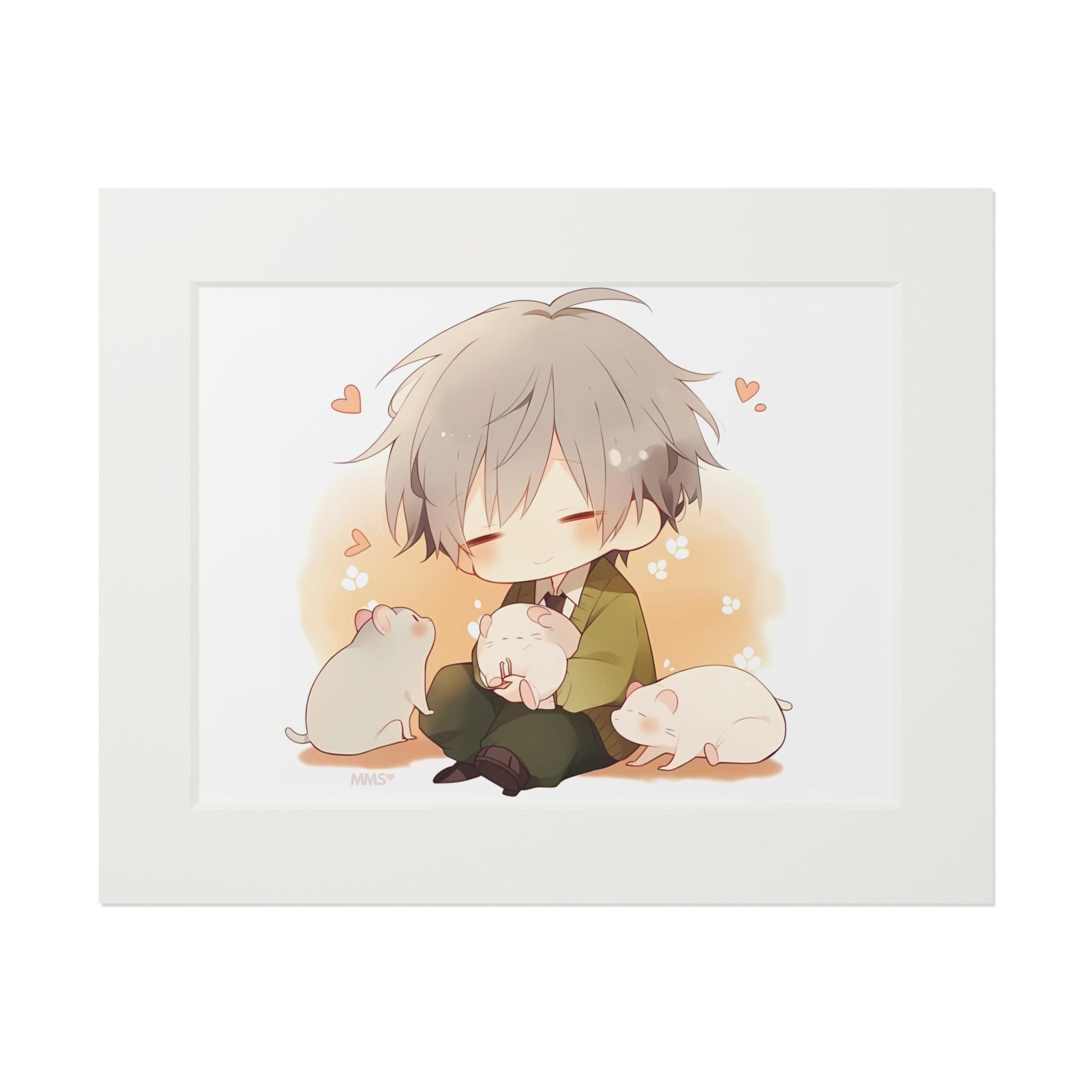 Fruits Basket Anime Inspired Wall Art Print 32
