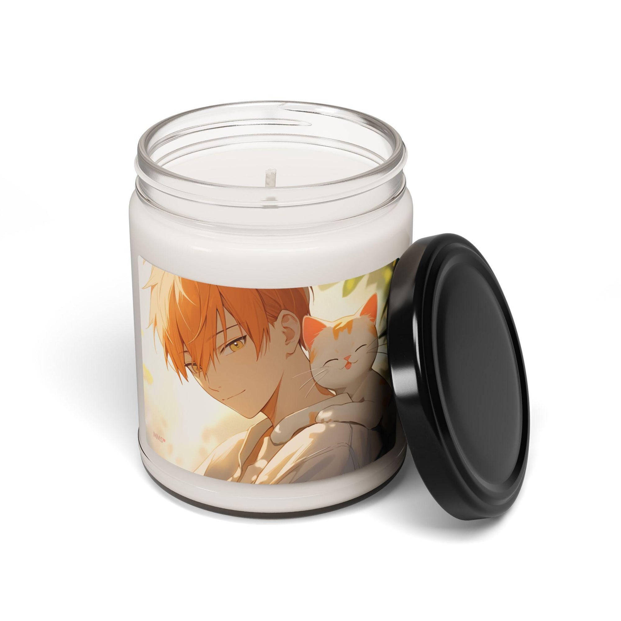 Fruits Basket Anime Inspired Vanilla Soy 9oz Candle 01
