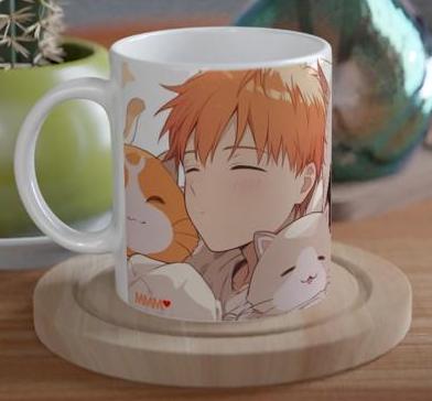 Fruits Basket Anime Inspired Mug 033