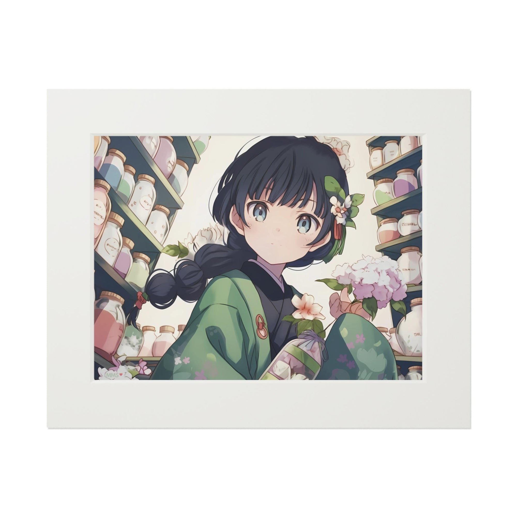 The Apothecary Diaries Anime Inspired Wall Print 12
