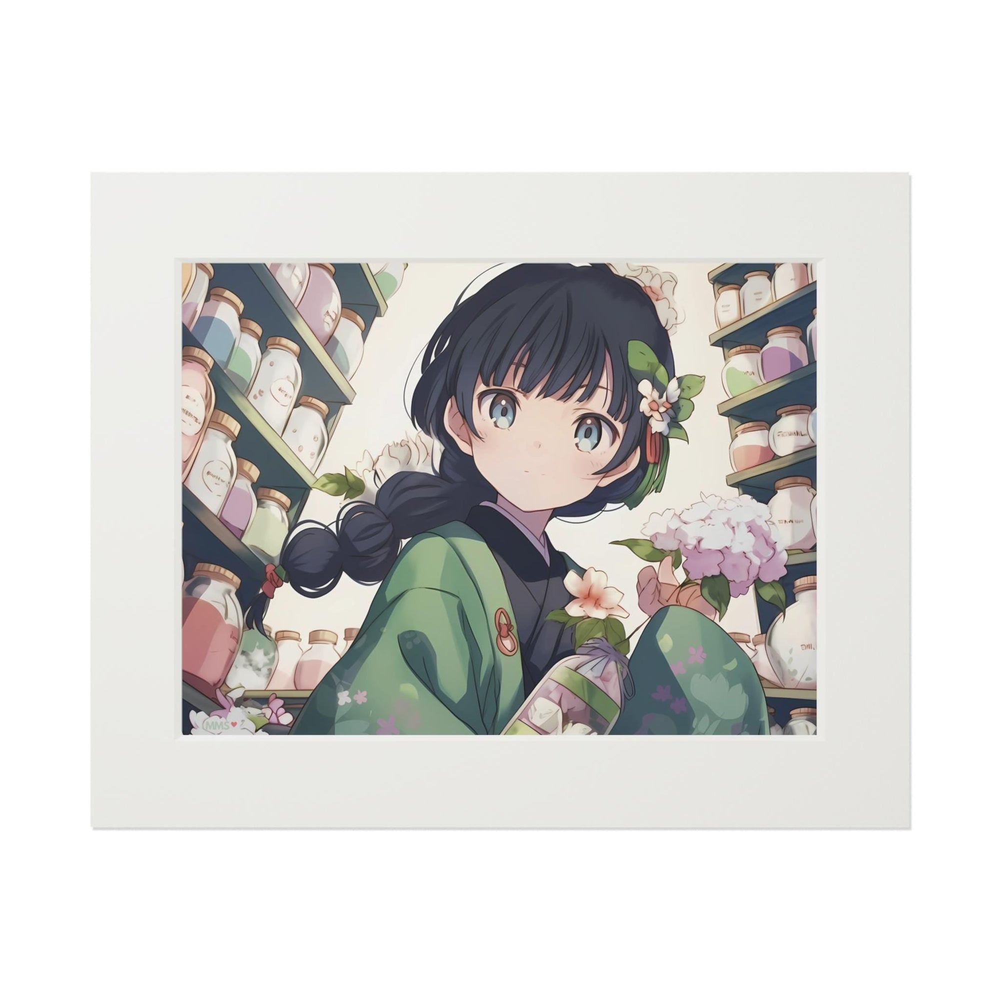 The Apothecary Diaries Anime Inspired Wall Print 12