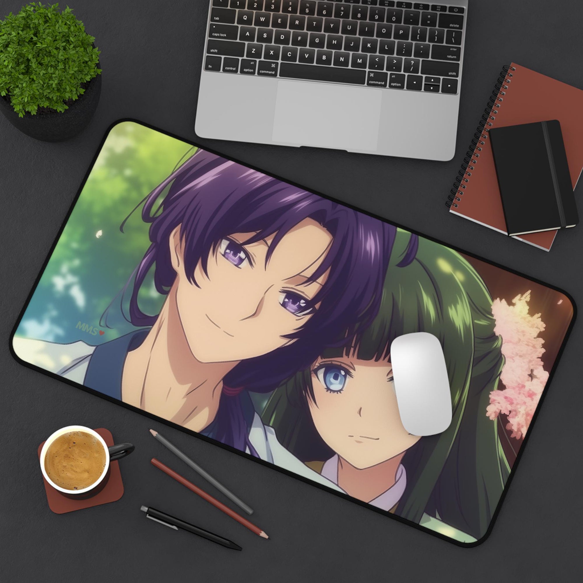 The Apothecary Diaries Anime Inspired Desk Mat 02