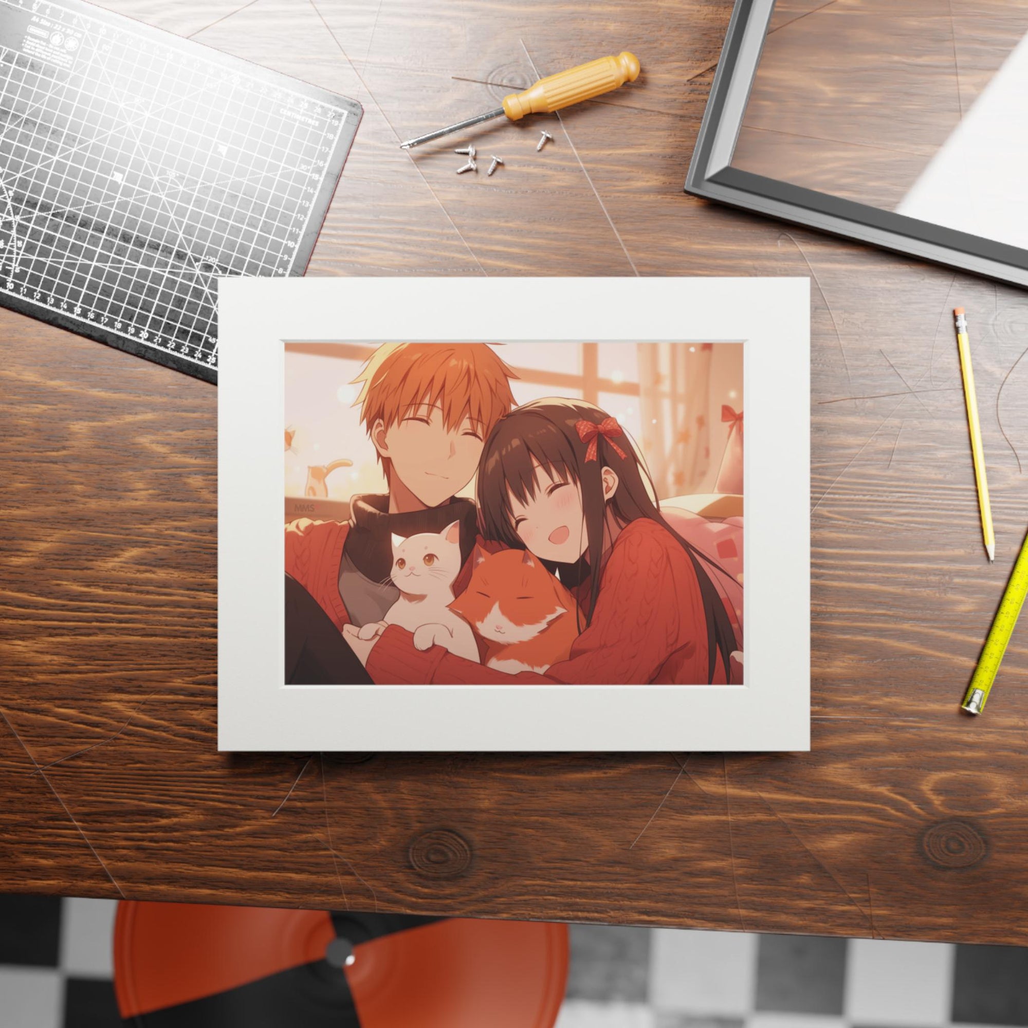 Fruits Basket Anime Inspired Wall Art Print 08
