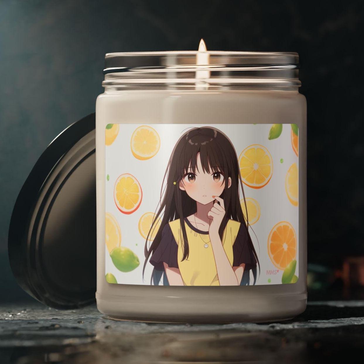 Fruits Basket Anime Inspired Vanilla Soy 9oz Candle 05