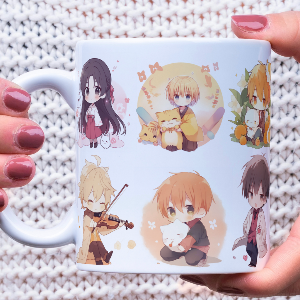 Fruits Basket Anime Mug 049