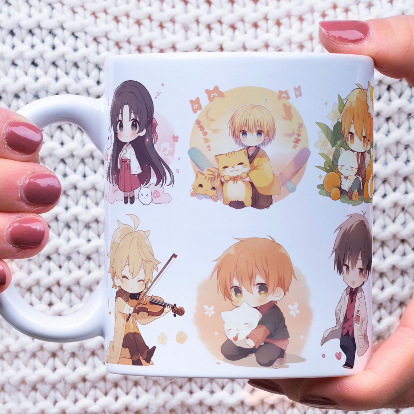 Fruits Basket Anime Mug 049
